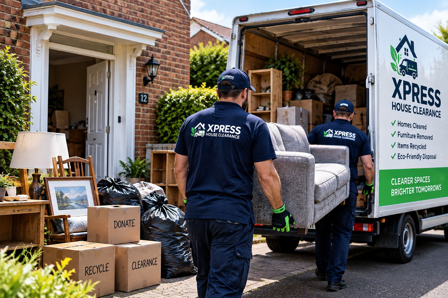 Professional house clearance service