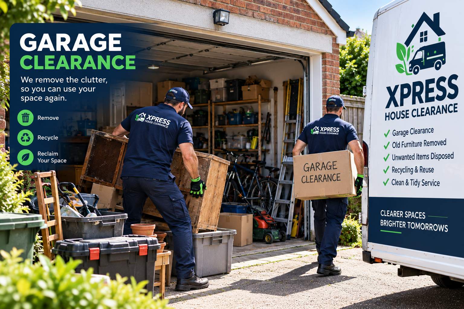 Garage cleaning and clearance