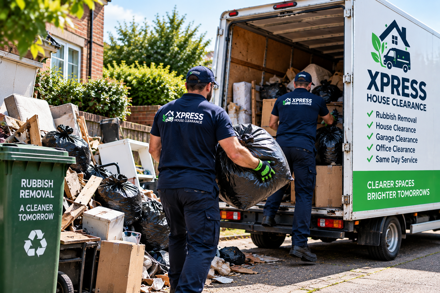 Rubbish removal