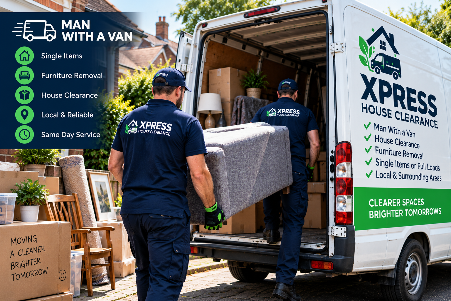 Man with a van