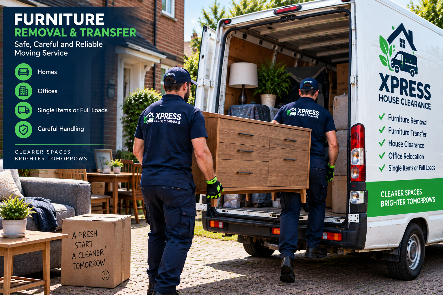 Furniture removal