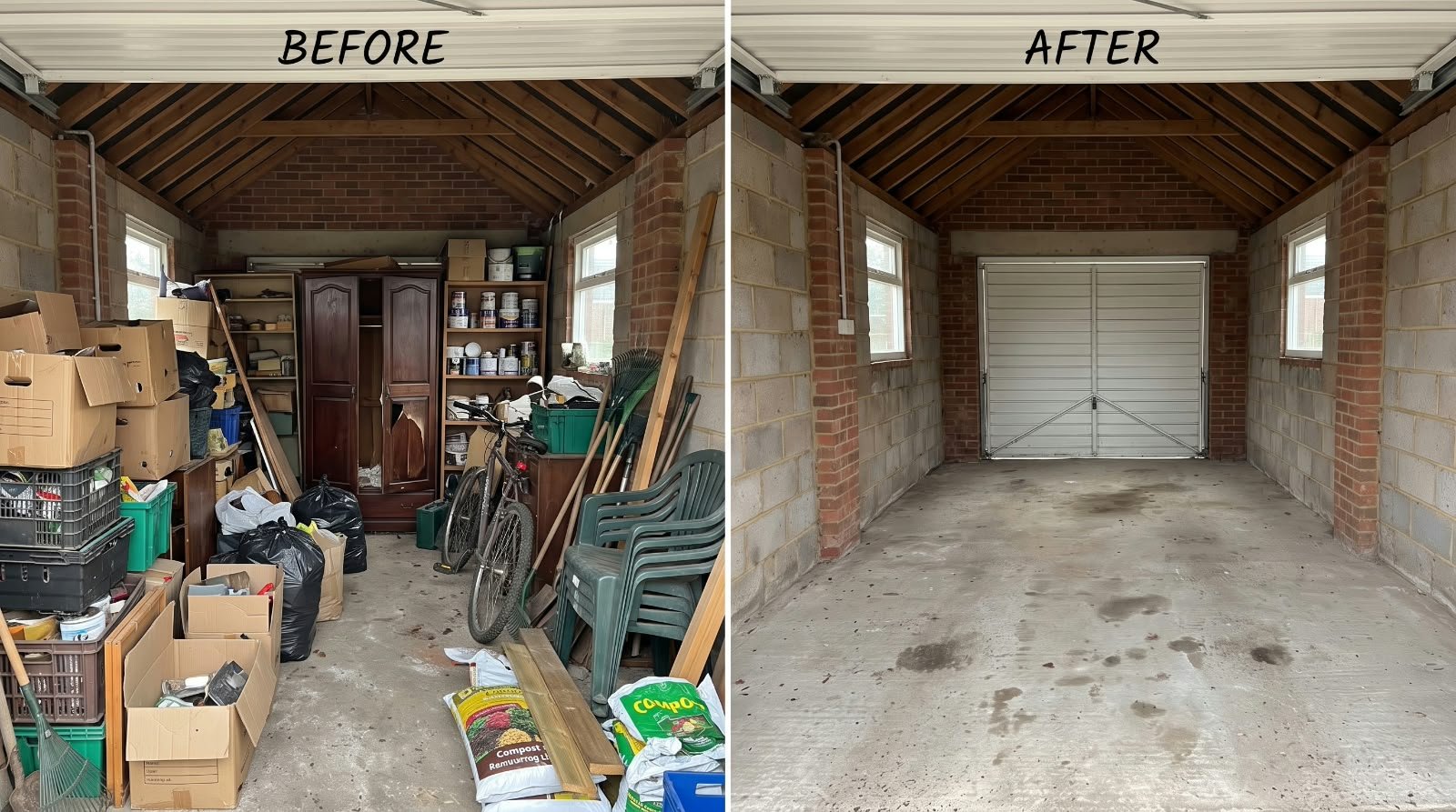 Property clearance work example